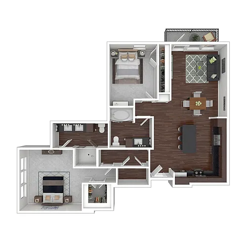 Floor plan B4