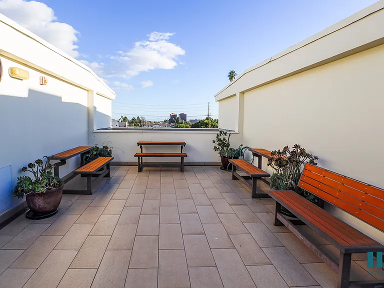 Rooftop Terrace with Seating Area