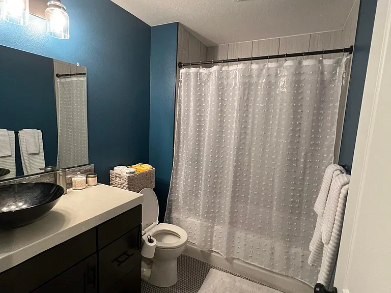 Upstairs bath