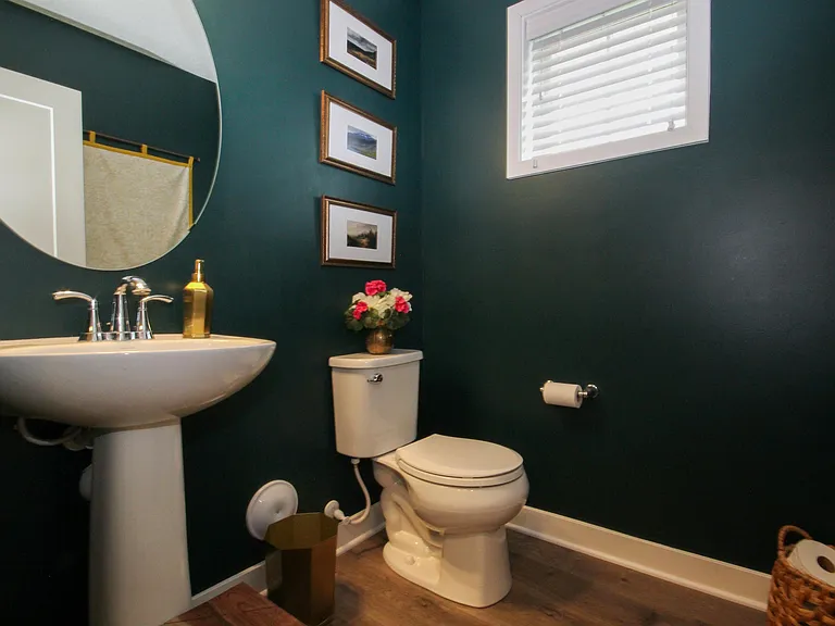 Main Floor Powder Bathroom