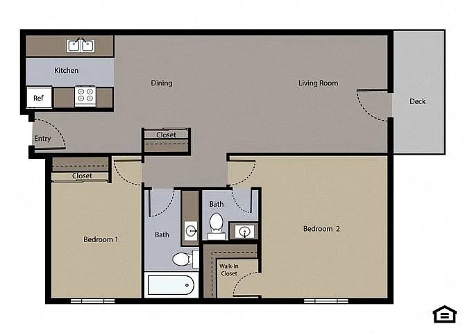 Floor plan Pine