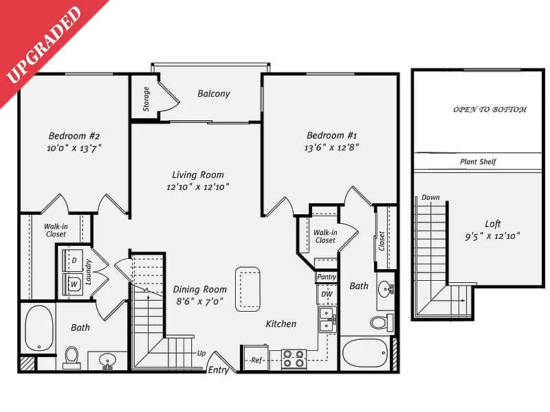 Floor plan B2L-Reno