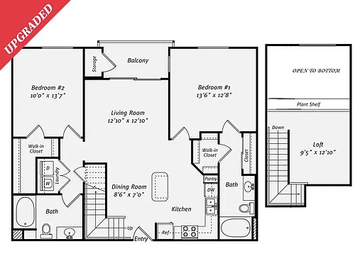 Floor plan B2L-Reno