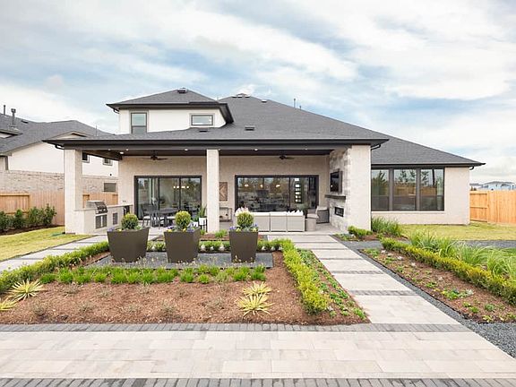 Representative Only Savoy Model Plan Elevation Y