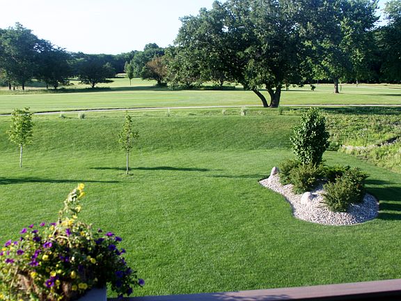 Back deck/golf course
