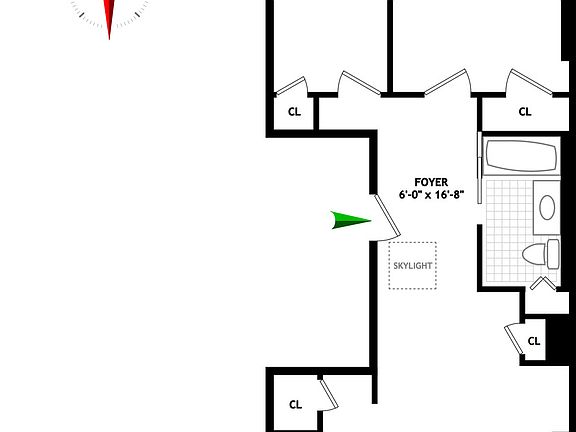 2nd image of 323 W 101st St APT 3