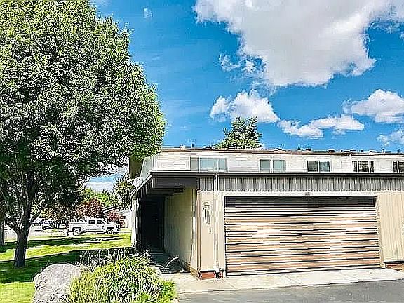 Two-car garage attached