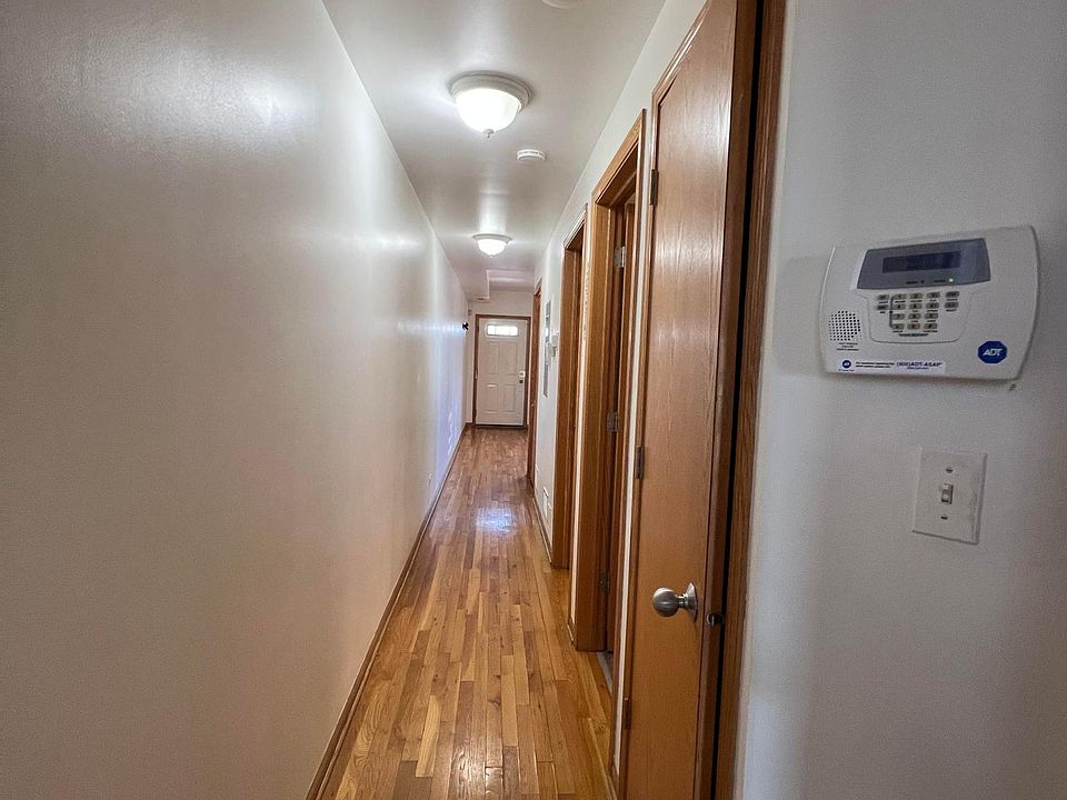 corridor inside with central AC