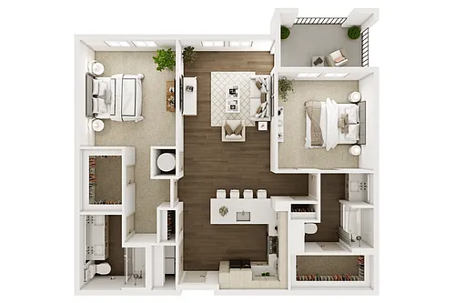 Floor plan B2