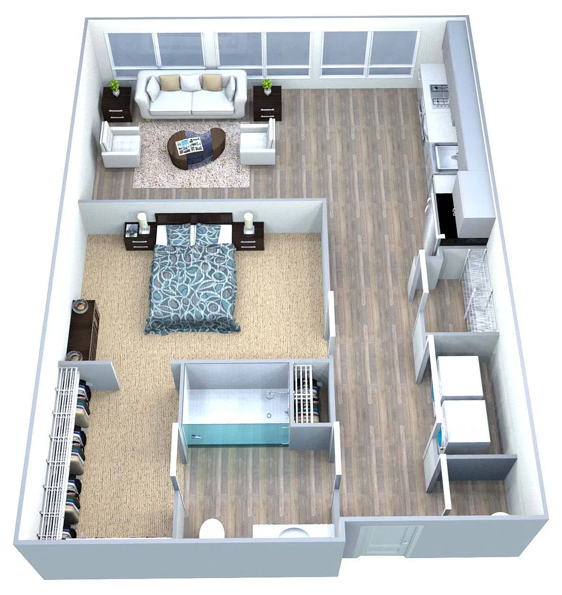 Floor plan A1