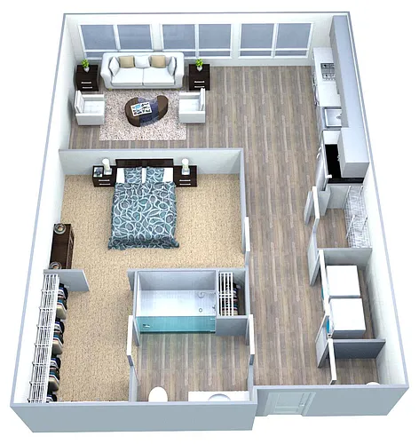 Floor plan A1