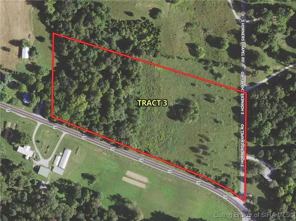 Auction Tract 3 W US Highway 150, Fredericksburg, IN 47120