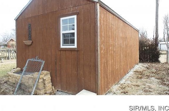 Large Shed w Electric  Cable