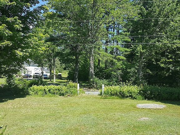 View from front step