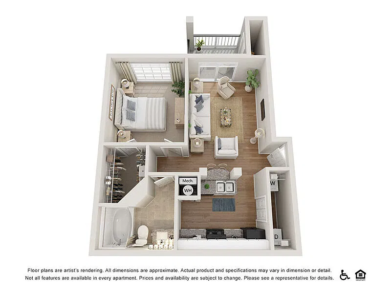 Floor plan A-42