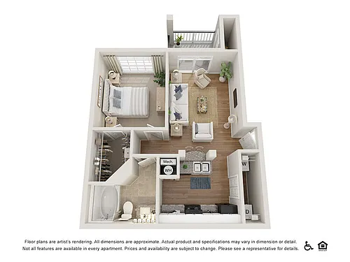 Floor plan A-42