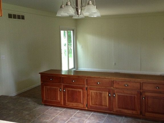Kitchen with View to Fam Rm