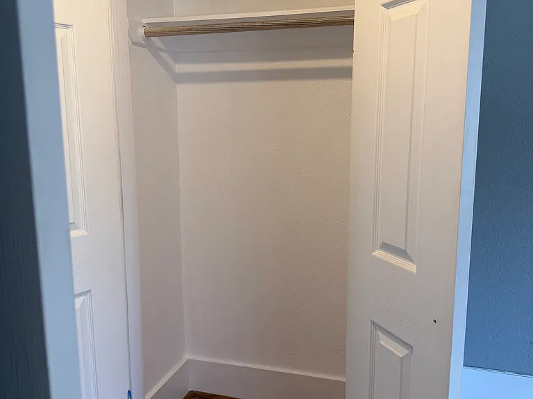 Primary closet