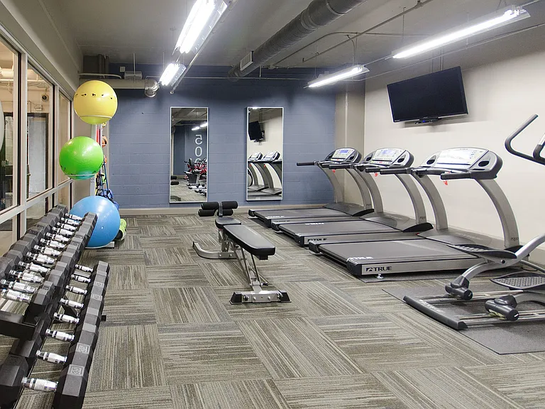 Fully Equipped Fitness Center