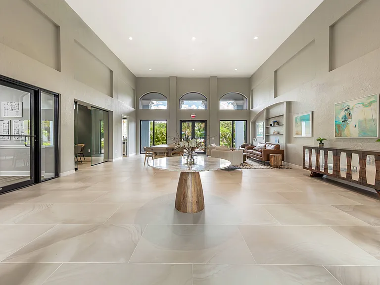 Clubhouse Lobby