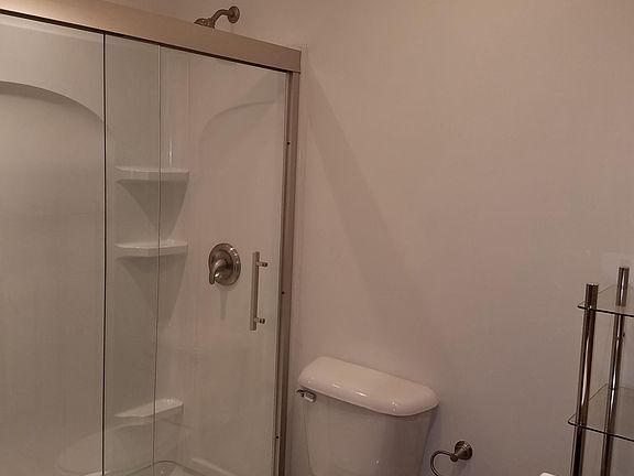 Walk in shower