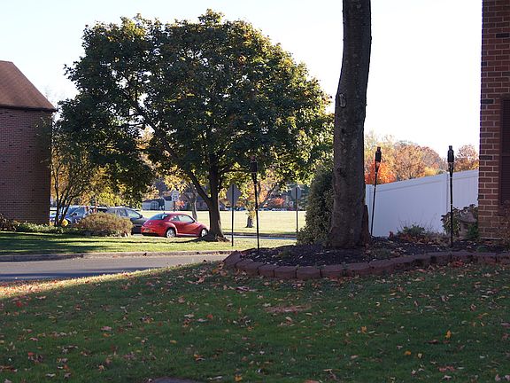 park view from the front