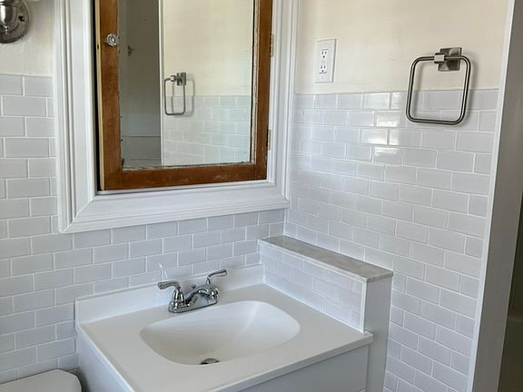 Newly renovated bathroom