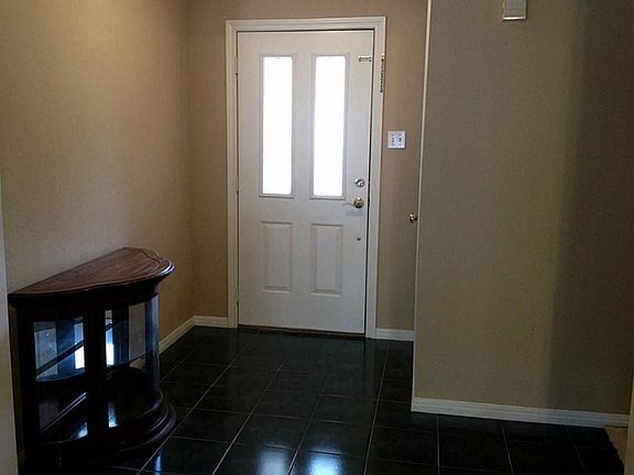 Looking back toward the Foyer, which has tile floor, closet & a place for a favorite table or display cabinet.