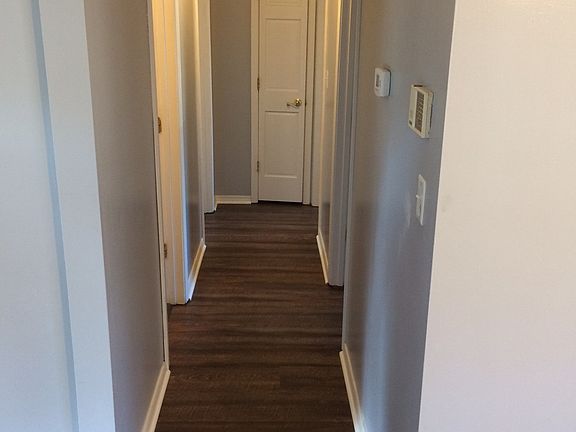 Hallway to 3 bedrooms