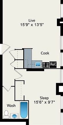 3rd image of 520 W Wellington Ave APT 4G