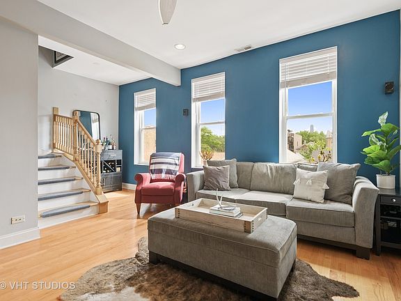 2nd image of 722 N Throop St Unit 3