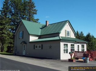 258 S Perley Brook Rd, Fort Kent, ME 04743