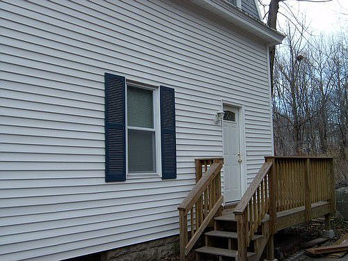 Rear Deck