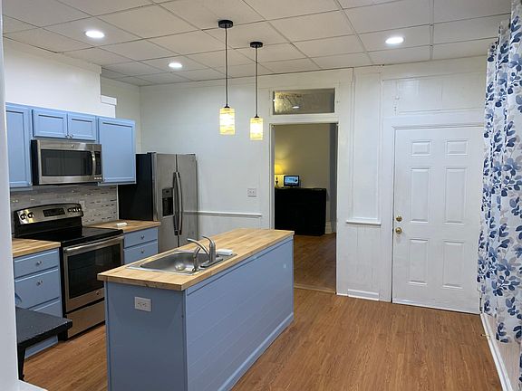 Newly remodeled kitchen