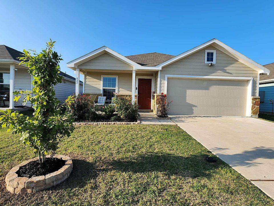 Front of the house