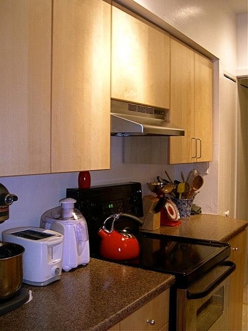 Newly renovated kitchen 2