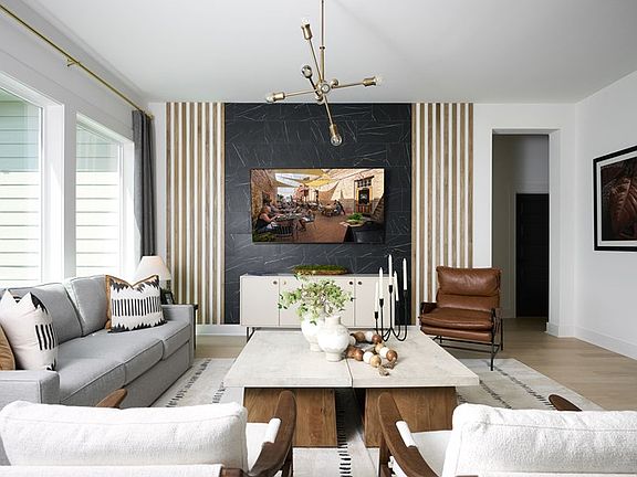 The Meadows - Family Room