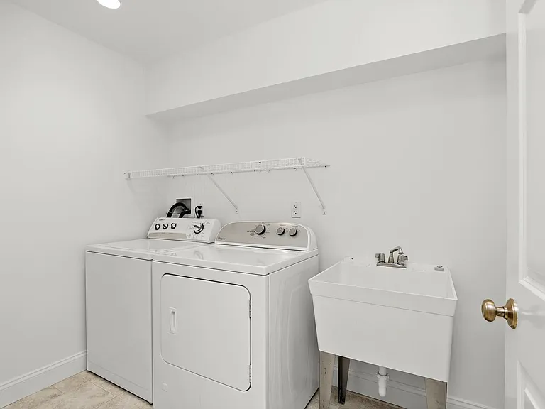 Lower Level Laundry Room