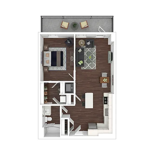Floor plan A16- West