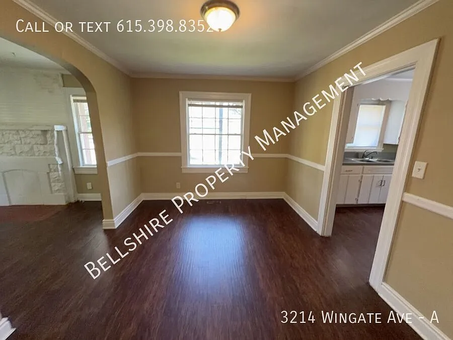 3 Bed, 2 Bathroom Downstairs Unit Nasvhille, TN — Photo 3