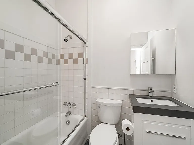 Updated bathroom