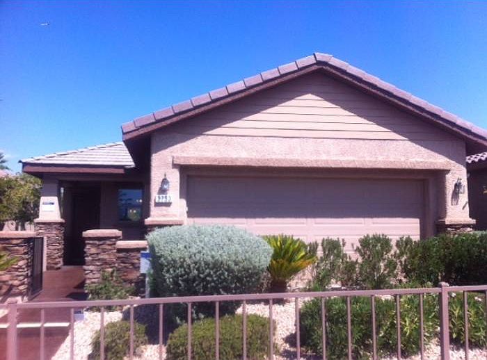 Photo is of Model Home