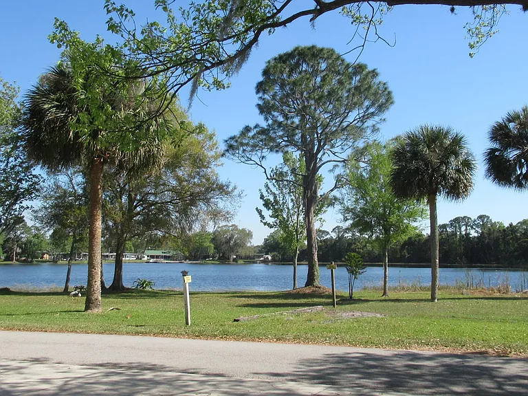 View of Lake Catherine.