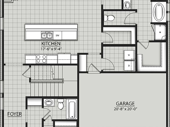 Lindstrom G II DSLD Homes Floorplan