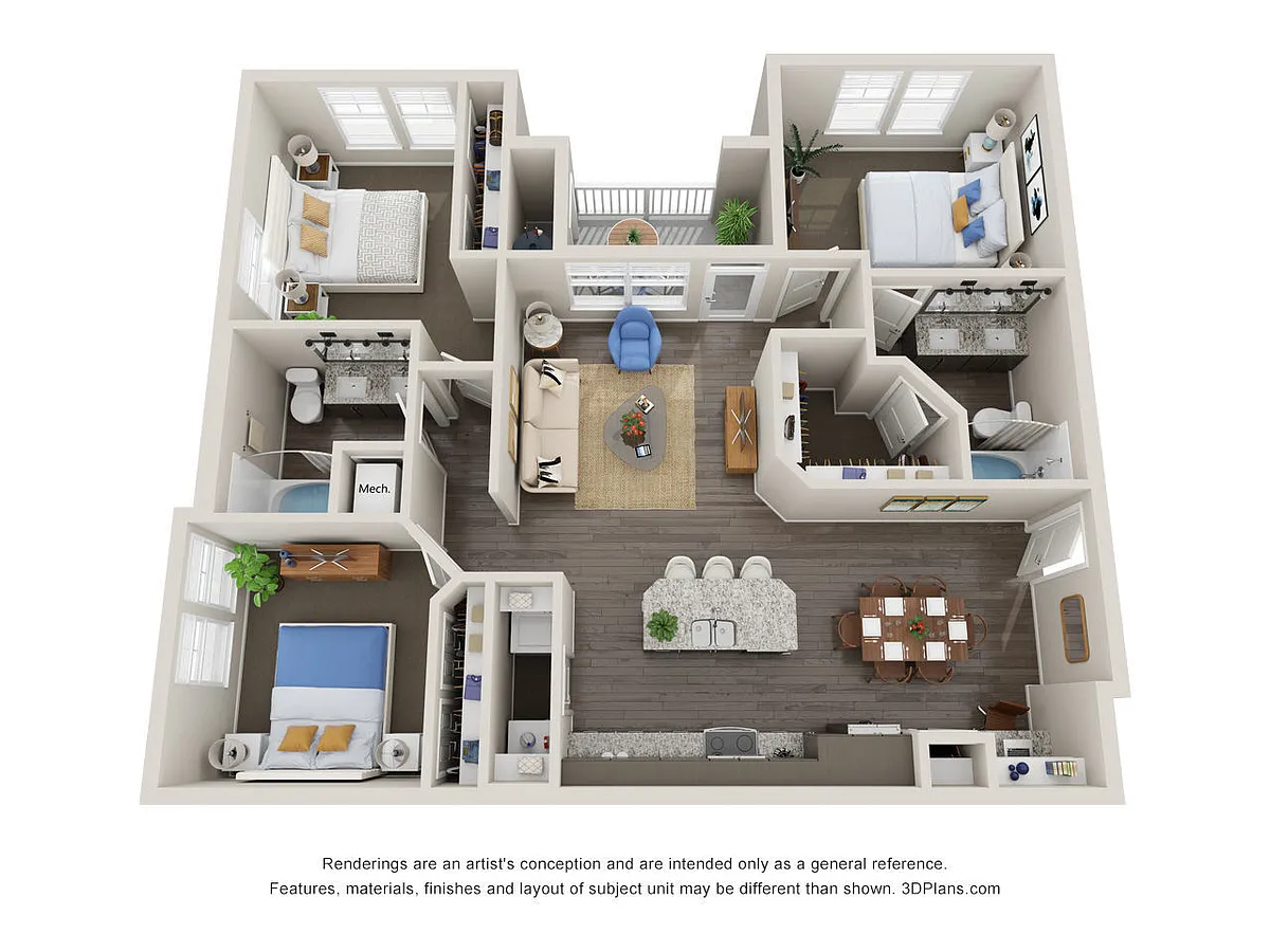 Floor plan C2