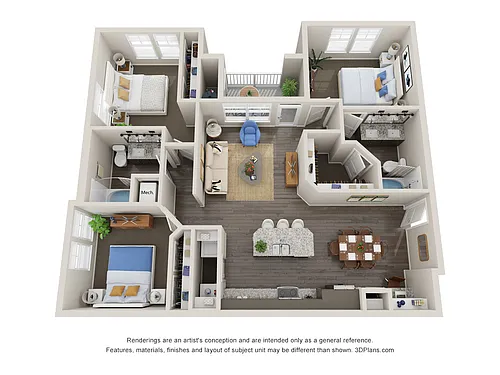 Floor plan C2