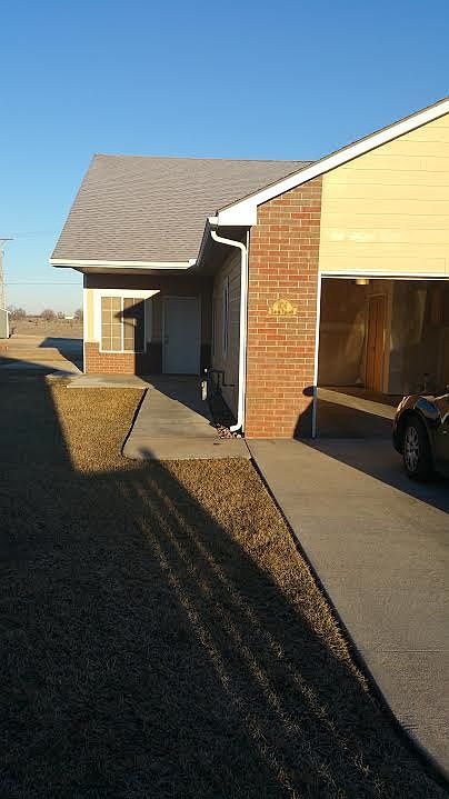 Front of duplex
