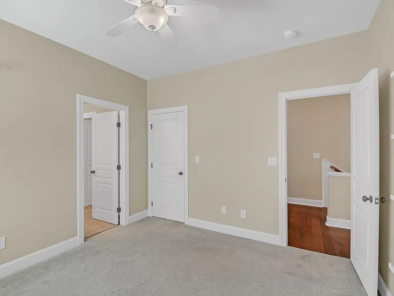 Second bedroom includes a walk-in closet