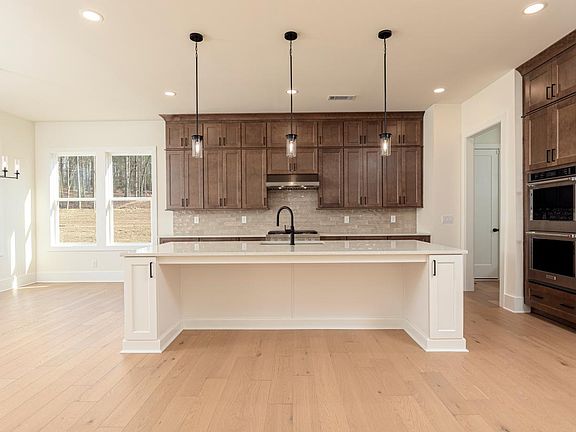 Chef-style kitchen