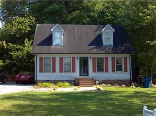 550 E Highfill Ave, Liberty, NC 27298